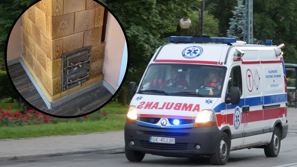 Kobieta została poparzona podczas rozpalania pieca kaflowego. Zdj. ilustracyjne 