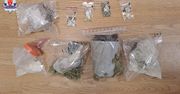 Łuków: 34-latek zatrzymany. W mieszkaniu mefedron, amfetamina i marihuana
