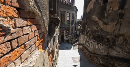 Bielsko-Biała. Urokliwa ulica Schodowa odzyska utracony blask