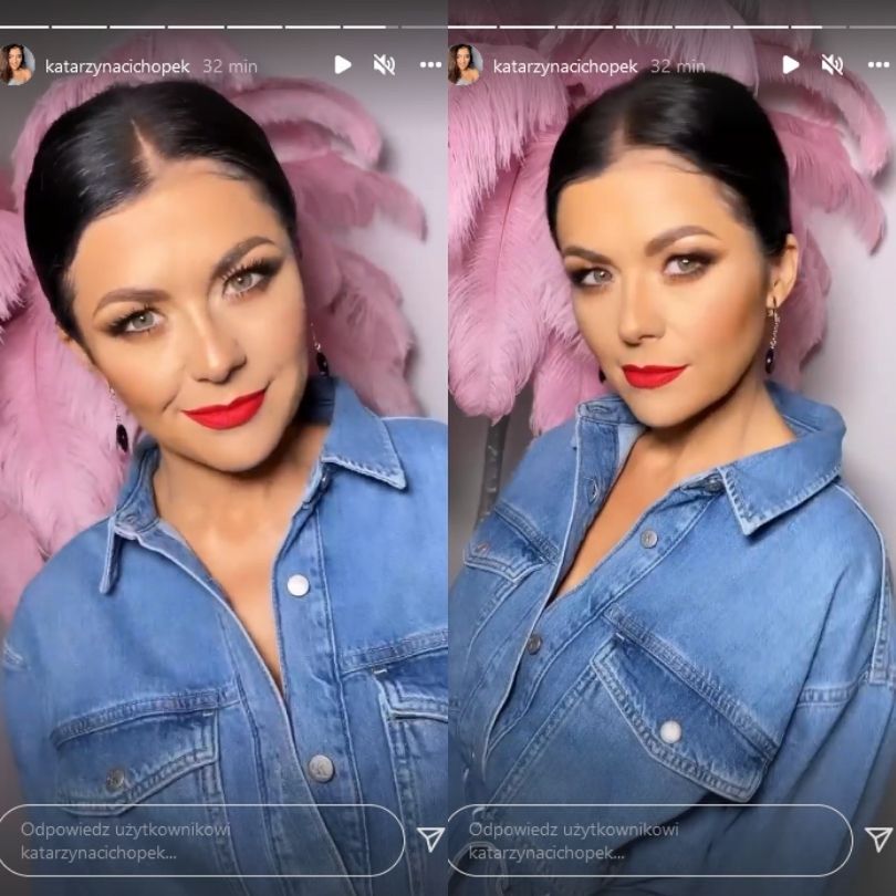 Katarzyna Cichopek szykuje się na galę Wiktorów