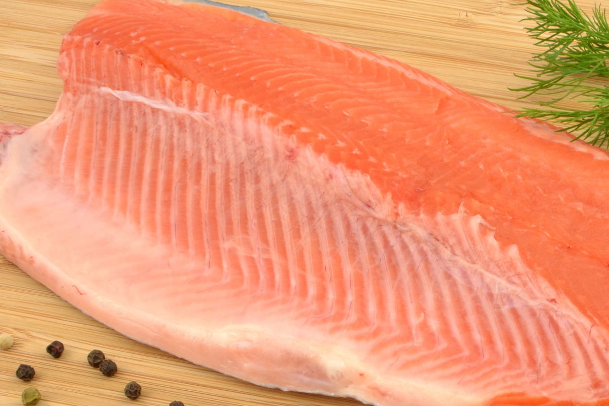 Affordable rainbow trout. The nutrient-packed salmon alternative with less mercury