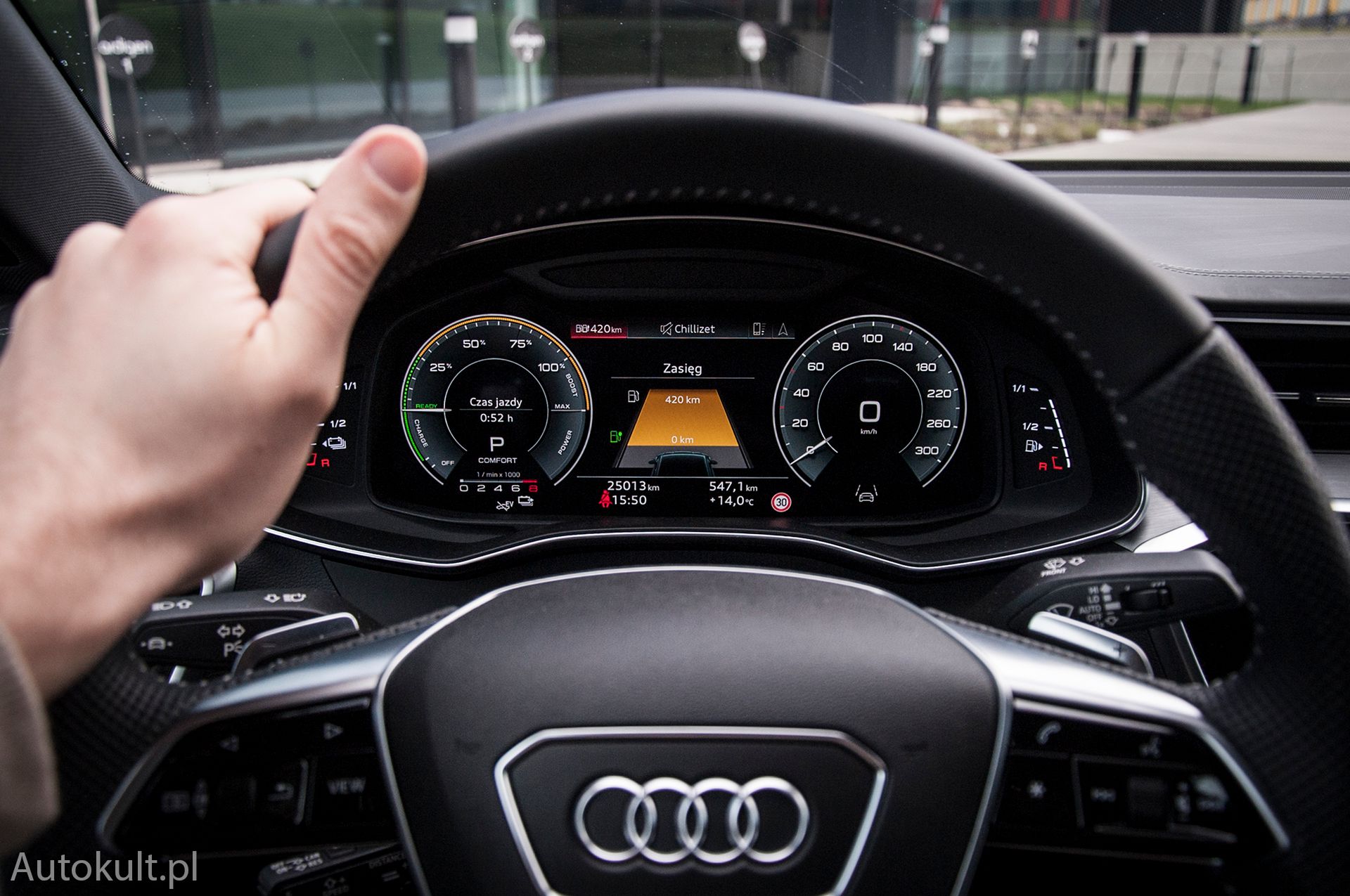 Audi A7 Sportback 55 TFSI e (2021)