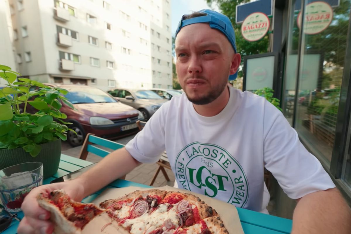 Książulo wpadł do pizzerii po rewolucjach. "Mocne czepialstwo w tym odcinku"