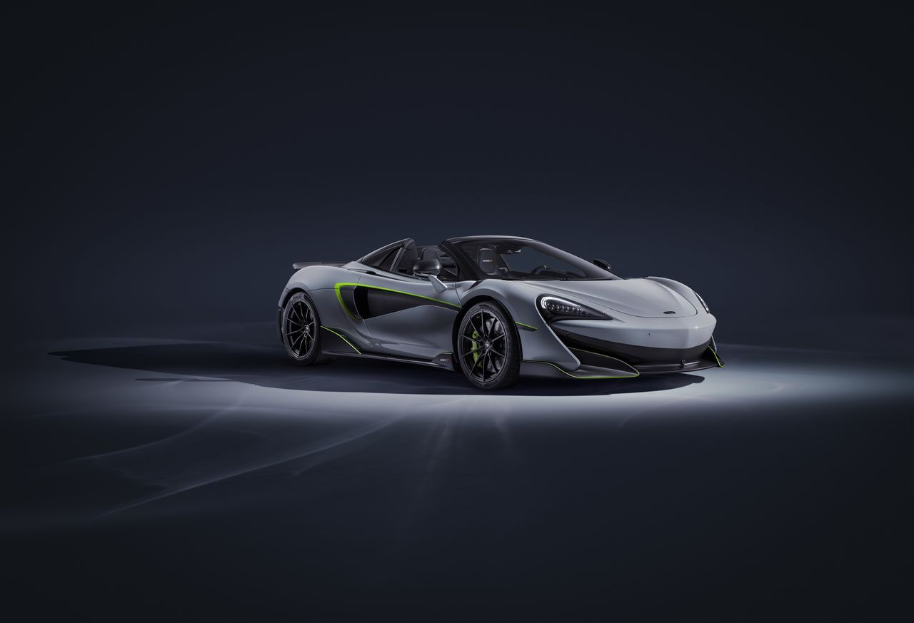 McLaren 600LT Spider MSO. Wyjątkowa wersja jedzie do Genewy