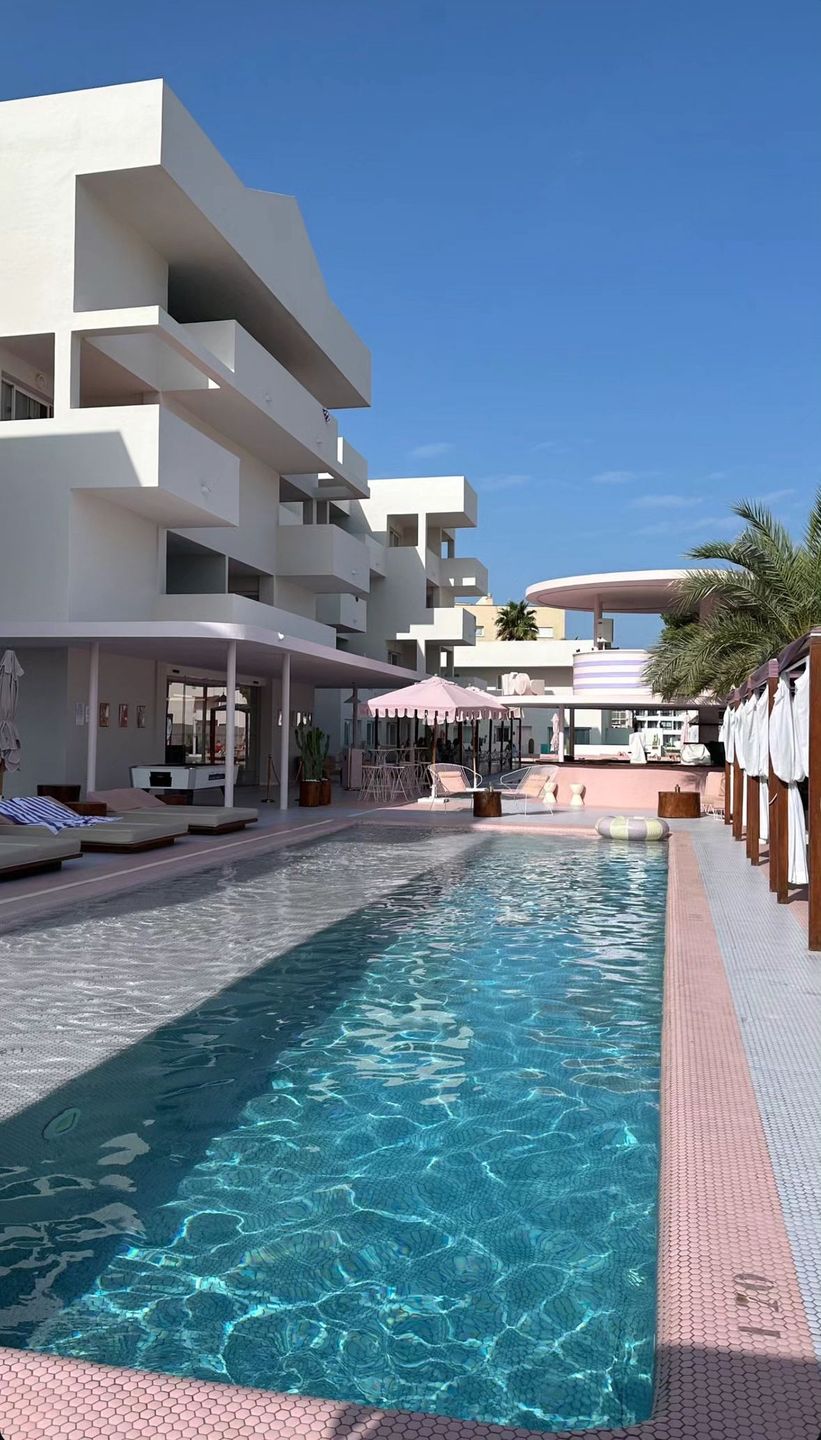 Lila Janowska wypoczywa na Ibizie