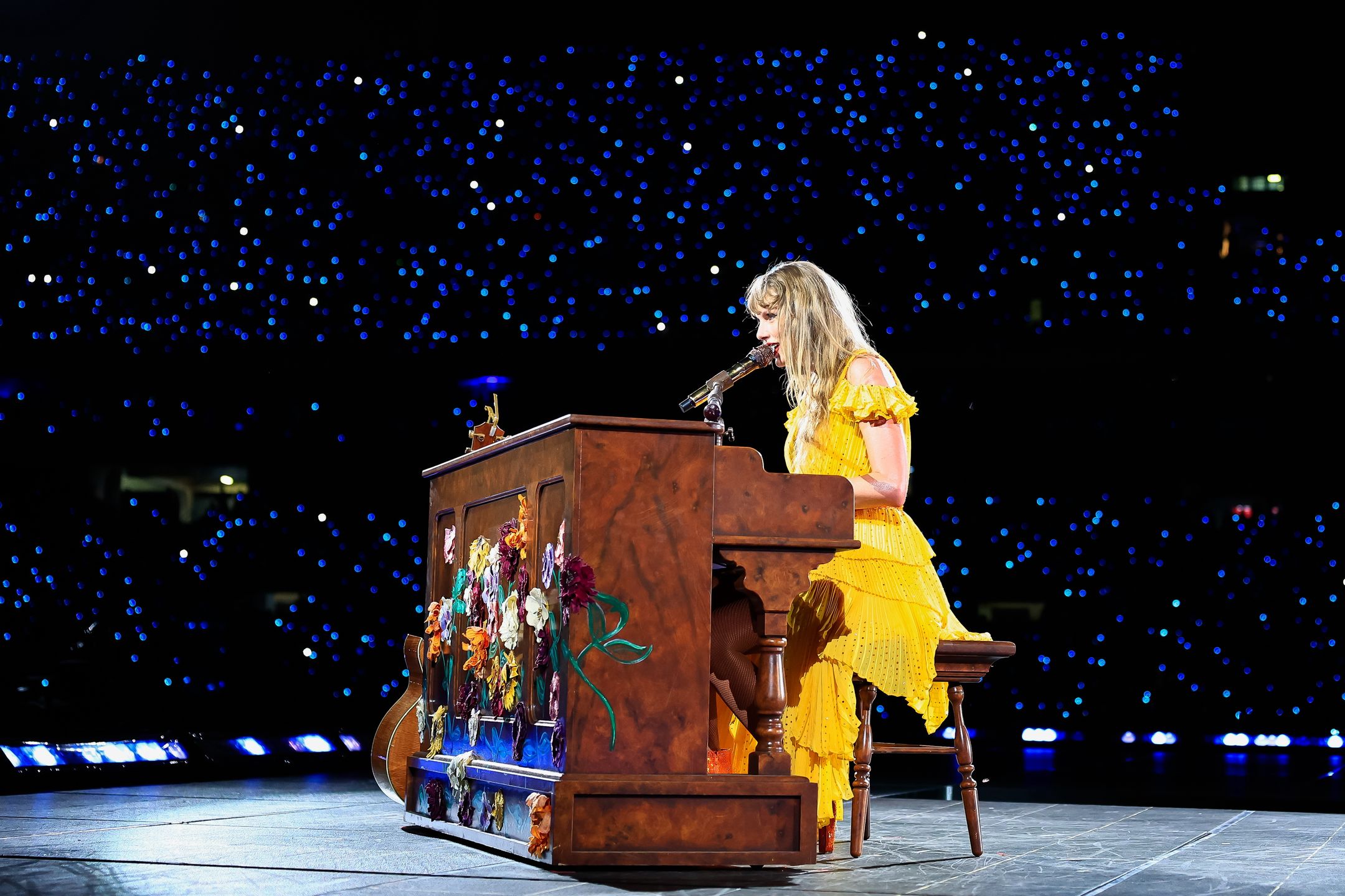 Taylor Swift na scenie w Rio de Janeiro