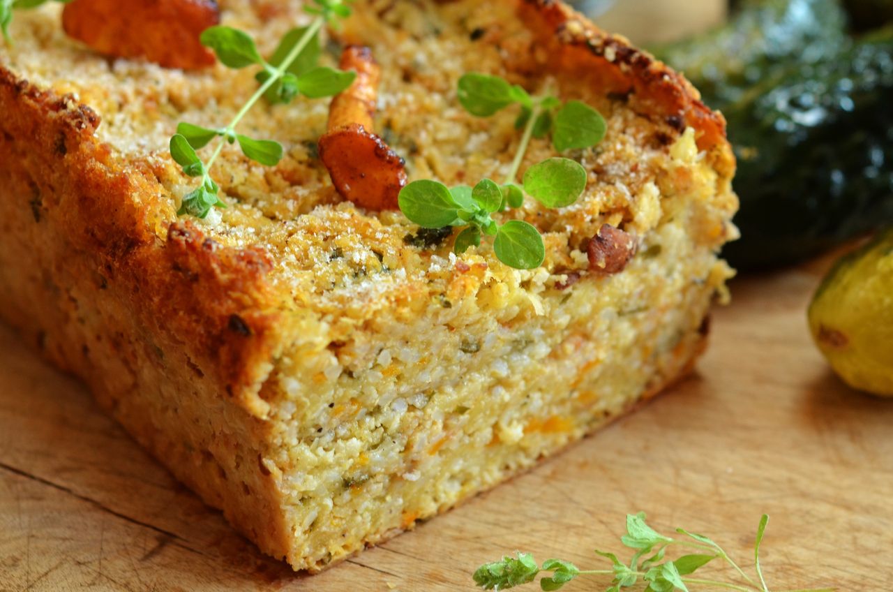 Pyszny i aromatyczny pasztet