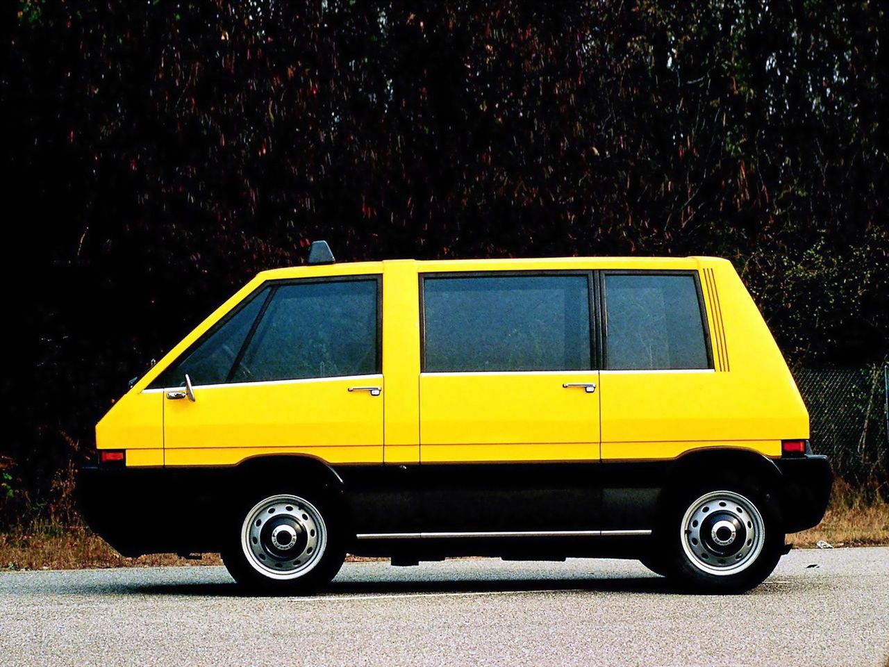 1976 Alfa Romeo New York Taxi