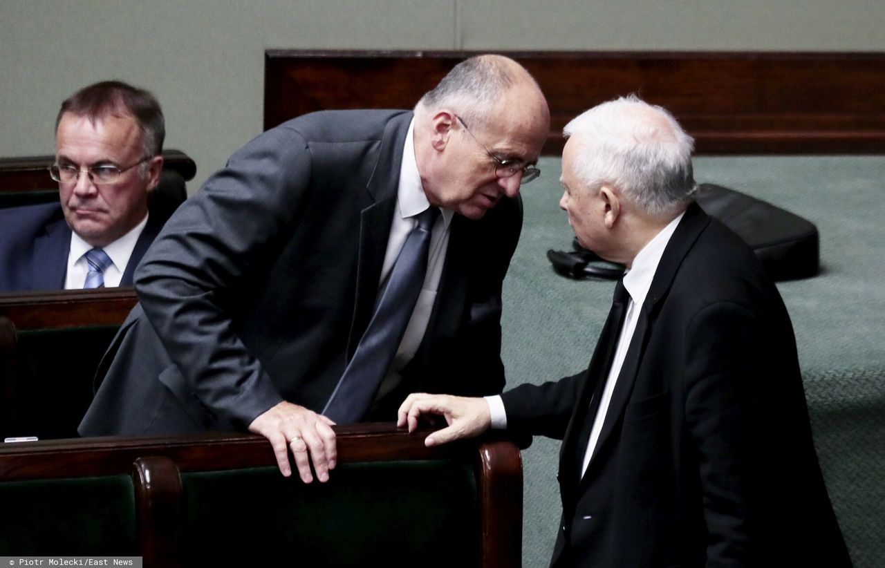 Robert Telus: afera wizowa to afera medialna. Mówi o "wypalaniu żelazem"