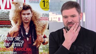 Karolak w TVN-ie: "Jak idę sam z dziećmi, to jest podziw"