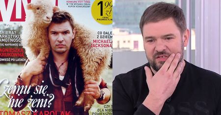Karolak w TVN-ie: "Jak idę sam z dziećmi, to jest podziw"