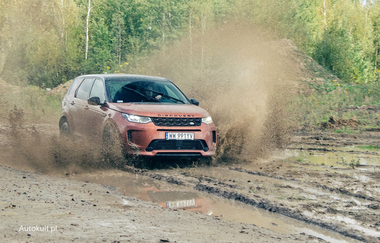 Land Rover Discovery Sport: test szokująco terenowego SUV-a