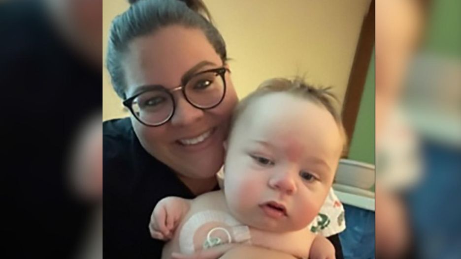 Rodzice nie wiedzieli, że synek urodzi się bez rąk