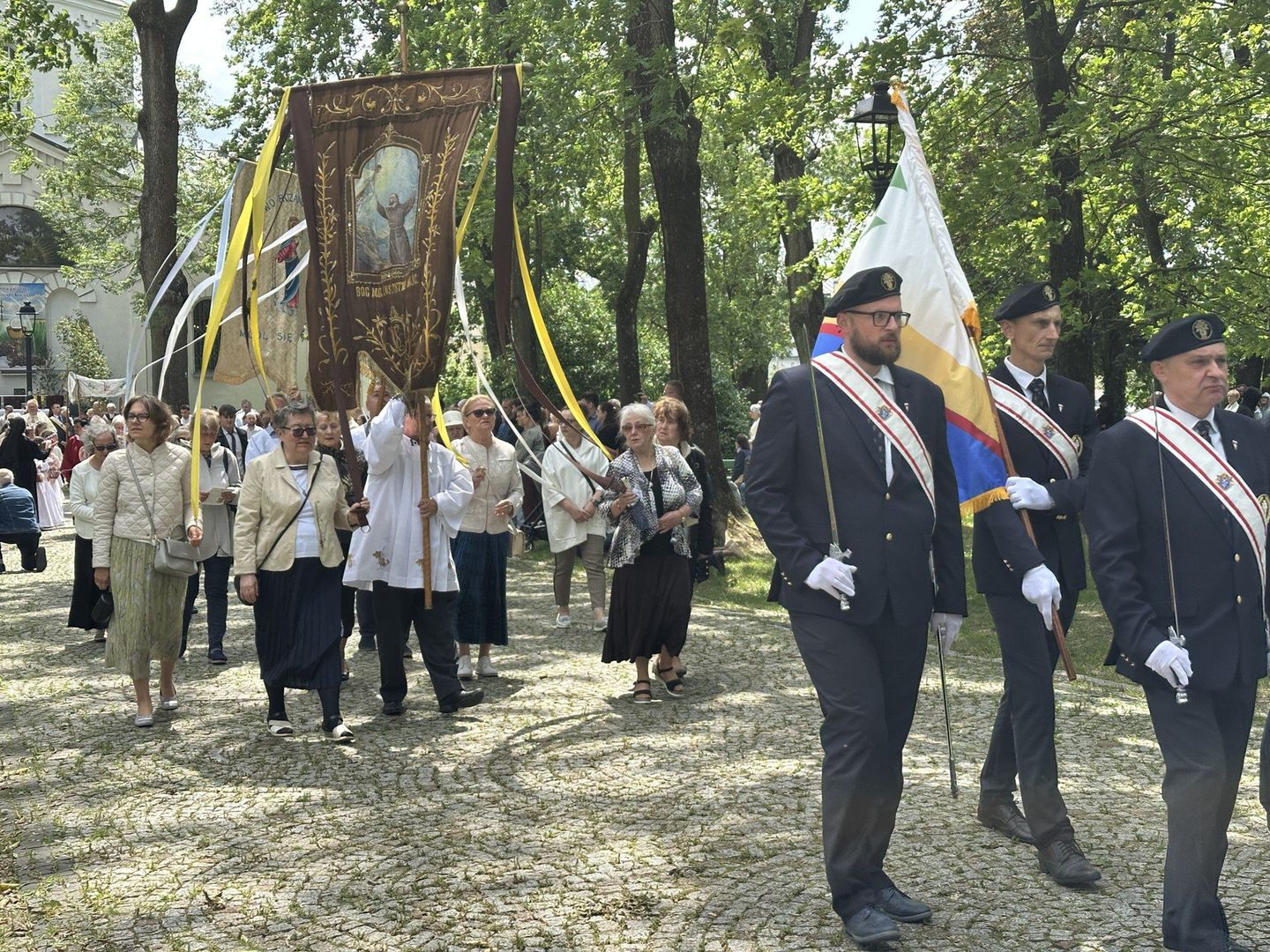 Boże Ciało w parafii pw. Najświętszego Serca Pana Jezusa i św. Aleksandra