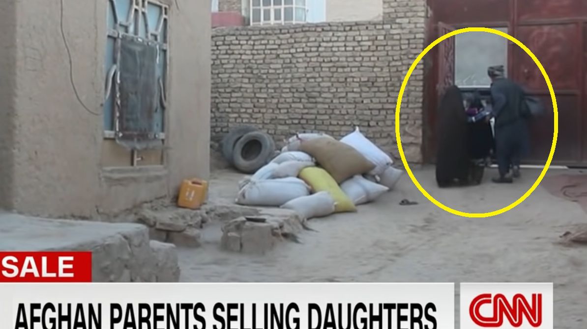 Ojciec sprzedał swoją córkę