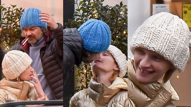 Agata Buzek i Jacek Braciak na randce