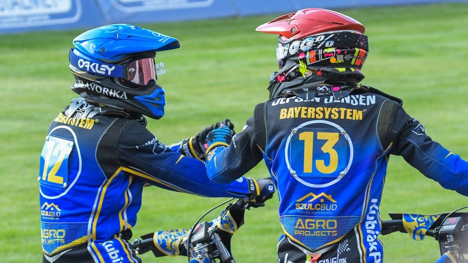 10.08.2025 Grudziądz Ventura Industries Arena Bayersystem GKM Grudziądz - Krono-Plast Włókniarz Częstochowa PGE Ekstraliga żużel Jakub Miśkowiak Michael Jepsen Jensen
fot. Łukasz Szalkowski / Polska Press / Gazeta Pomorska