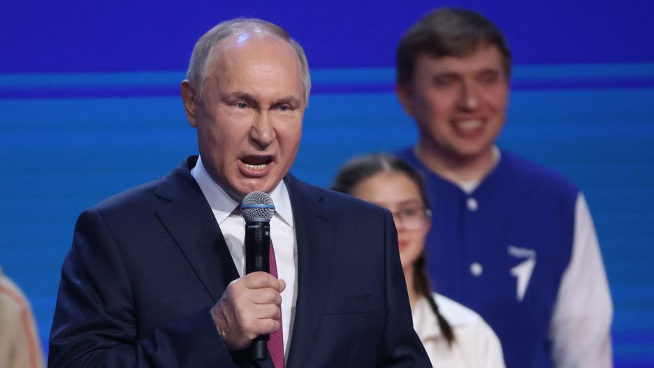 Prezydent Rosji, Władimir Putin