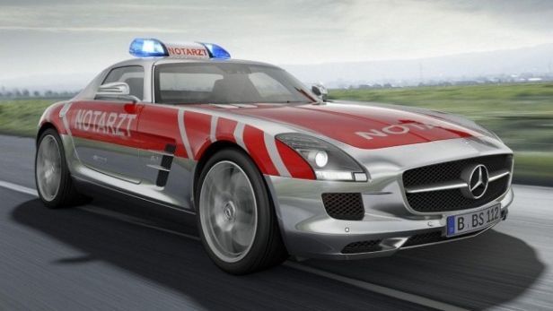 Mercedes SLS AMG Safety Car