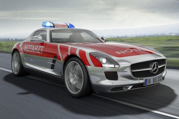 Mercedes SLS AMG Safety Car