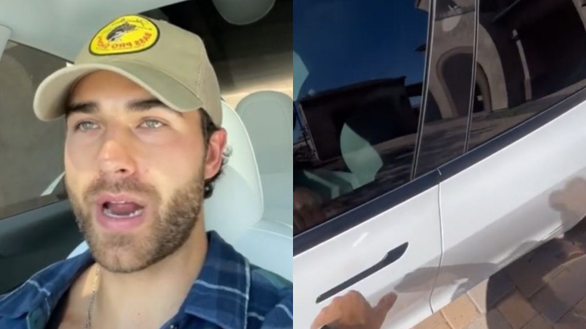 Kupił teslę. Jest załamany 