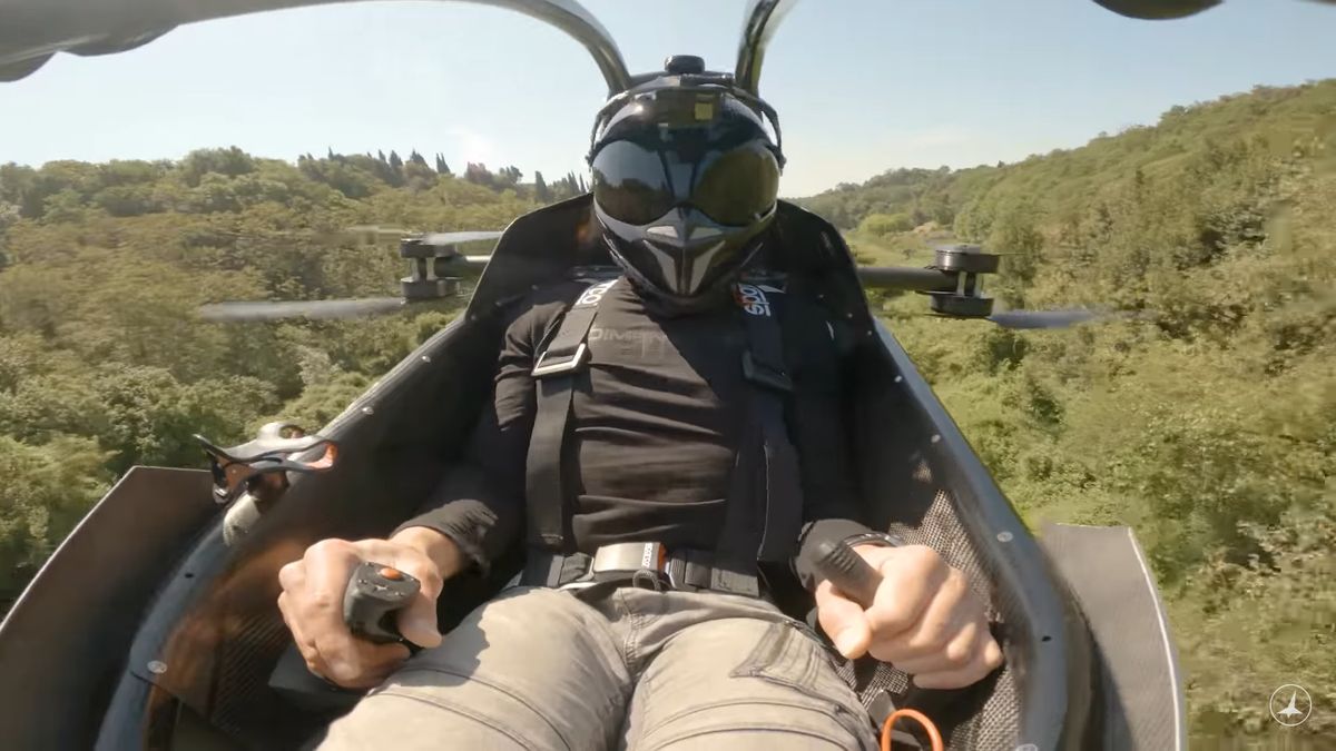 Jetson One. Dron pasażerski - to pomysł Polaka