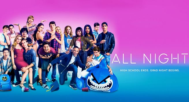 „All Night” - nowy serial młodzieżowy w HBO GO (wideo)
