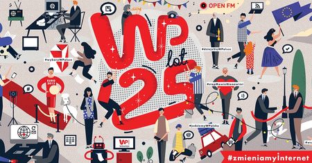 Zapraszamy do gry o 25 tys. zł. Świętuj z nami 25-lecie powstania Wirtualnej Polski