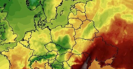 Pogoda na 10 dni. Drastyczny spadek temperatury, później fala upałów