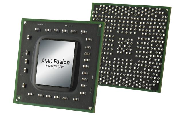 AMD Fusion APU (fot. diit.cz)