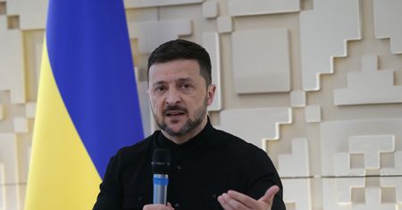 "Czekaliśmy na Putina". Zełenski zakpił z dyktatora Rosji