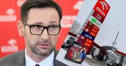Obajtek chwali się cenami paliw na stacjach PKN Orlen. Weszła w życie obniżka akcyzy
