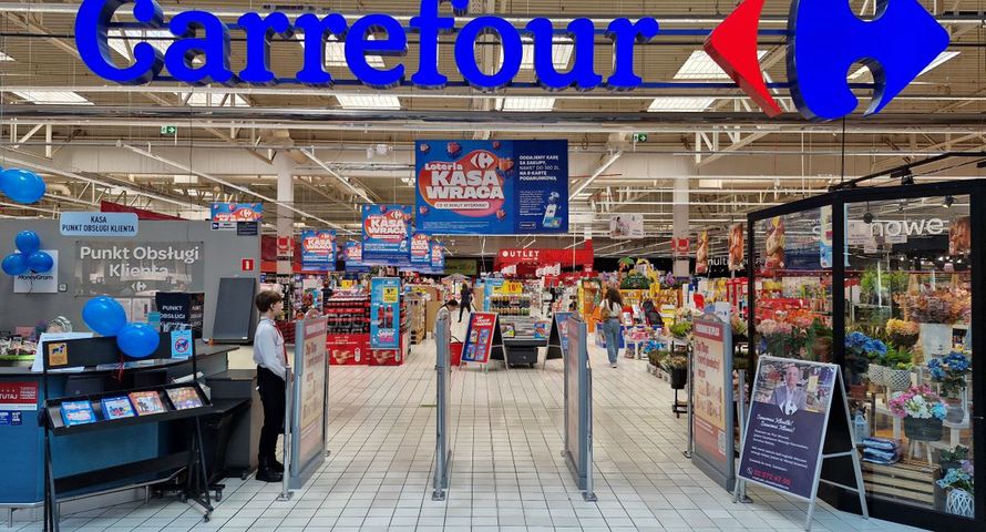 "Kasa wraca" nową akcją w Carrefourze. Kampania od Saatchi & Saatchi