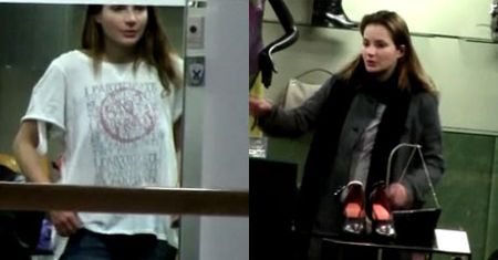 Dereszowska robi zakupy w outlecie!