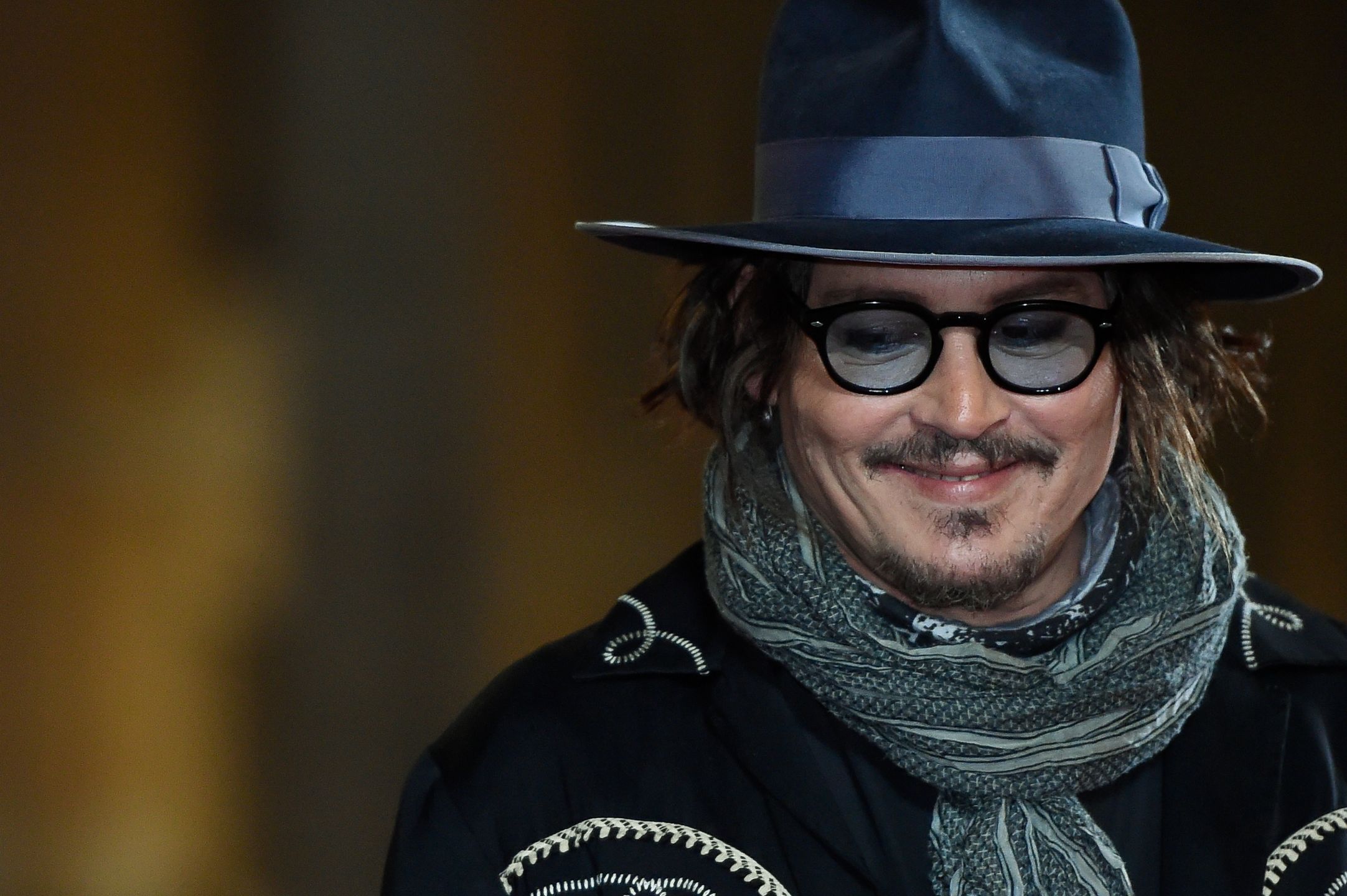 Trwa "proces dekady". Johnny Depp wybuchł śmiechem na sali 