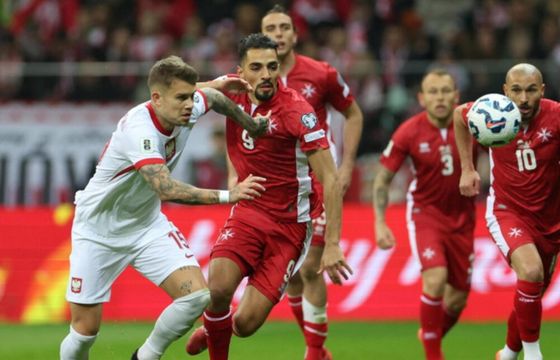 Mecze Polski z Maltą i Litwą hitami telewizji w tym roku