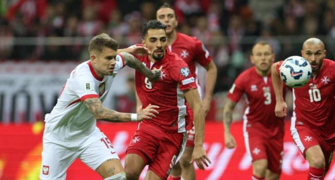 Mecze Polski z Maltą i Litwą hitami telewizji w tym roku