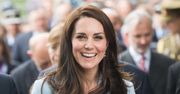 Kate Middleton w sukience z sieciówki. Podobne modele można kupić za mniej niż 200 złotych