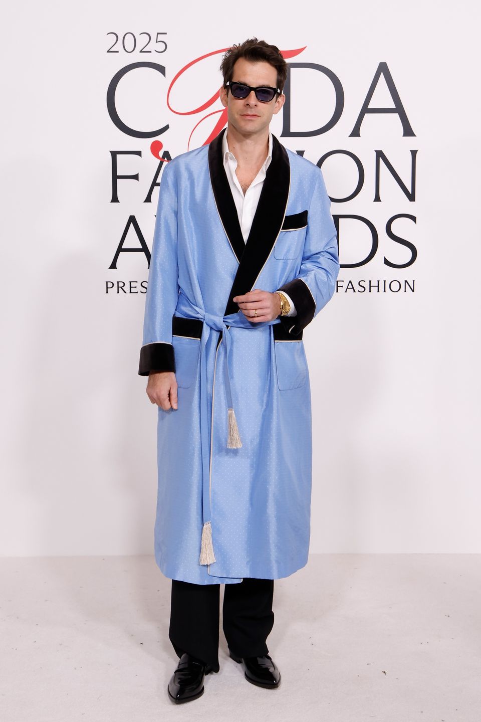Mark Ronson na 2025 CFDA Awards w Nowym Jorku