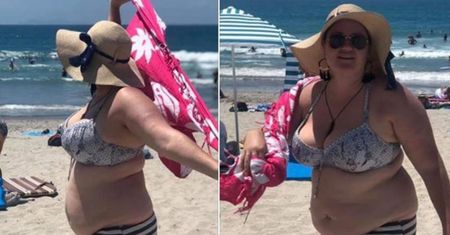 Shalley Proebstel, blogerka z Nowej Zelandii została wyśmiana na plaży za swój wygląd
