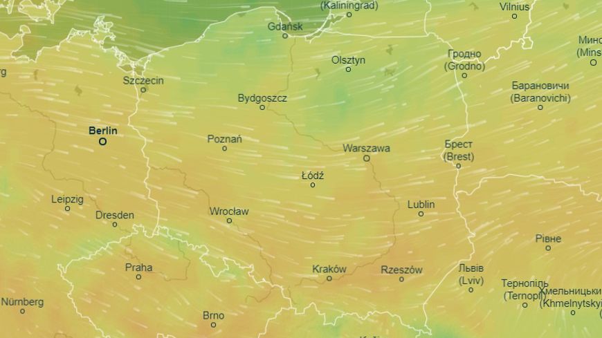 Pogoda na niedzielę 17 maja