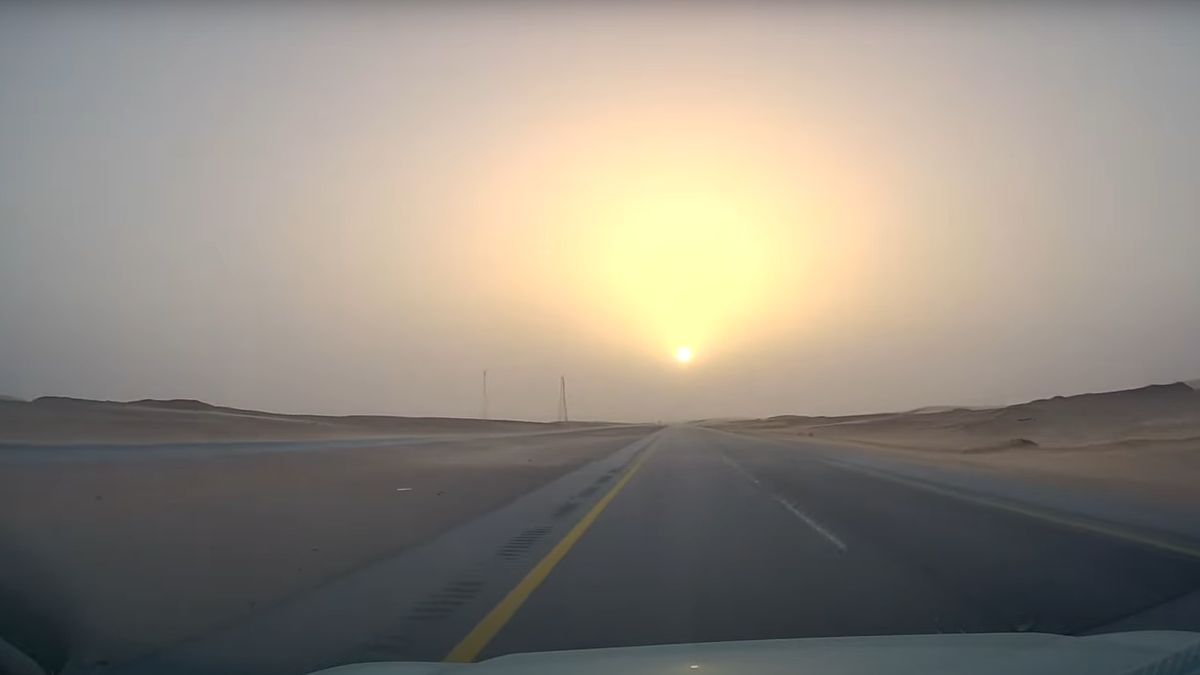 Oto najdłuższa prosta na świecie