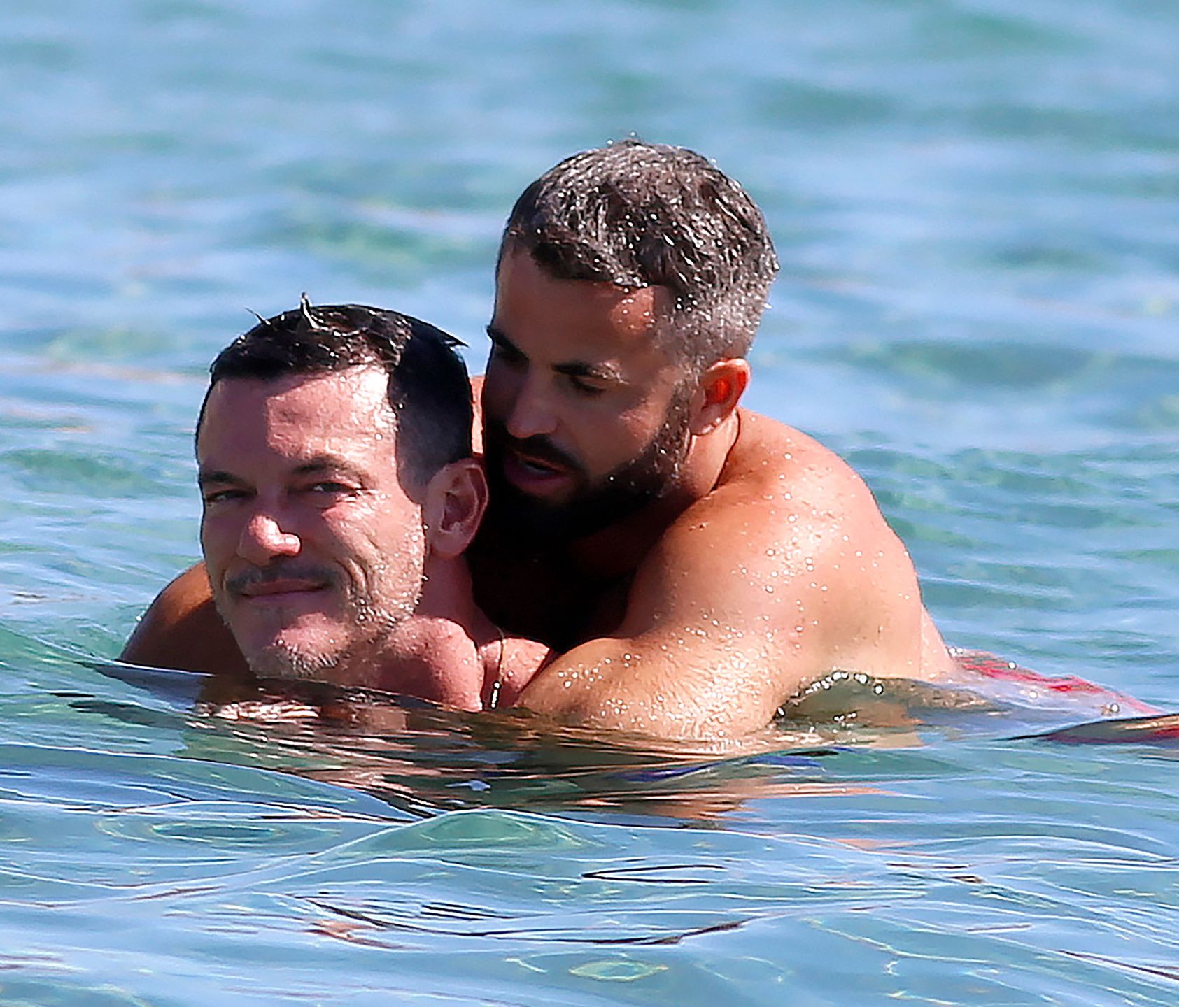 Luke Evans z chłopakiem