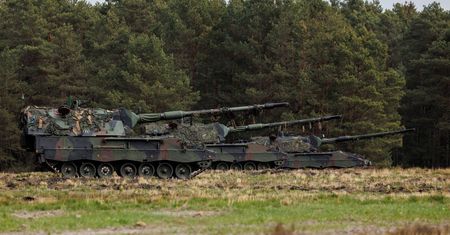 Niemiecka pomoc wreszcie dotarła. "Nasi rozgrzeją pole bitwy"