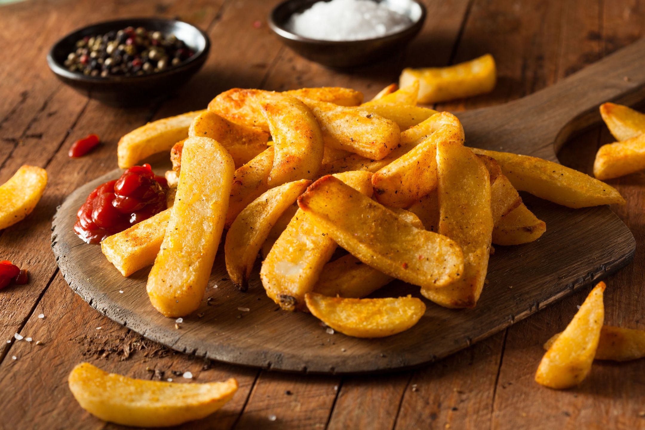 Domowe pieczone frytki