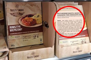 W Biedronce znalazłem klasyk z PRL-u. Przeczytałem skład i straciłem apetyt