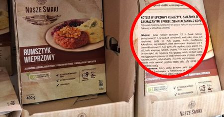 W Biedronce znalazłem klasyk z PRL-u. Przeczytałem skład i straciłem apetyt