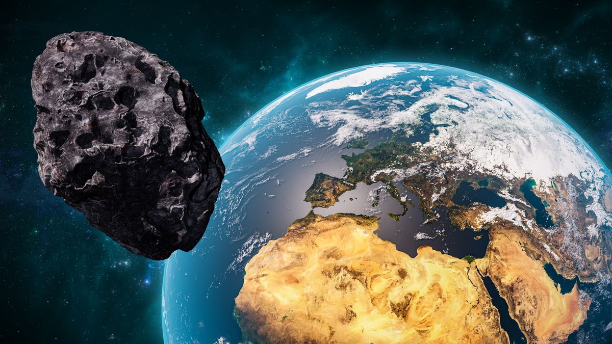 Asteroida minie Ziemię