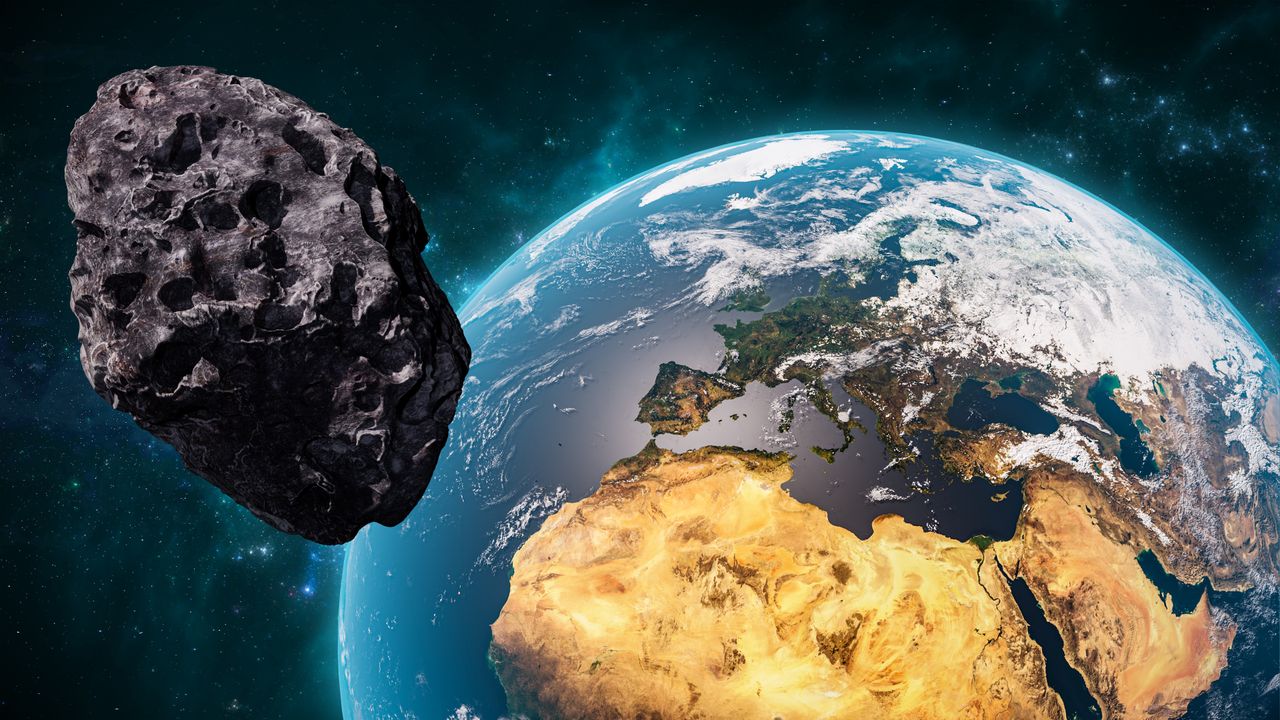 Asteroida pędzi w kierunku Ziemi. NASA wcześniej jej nie widziała