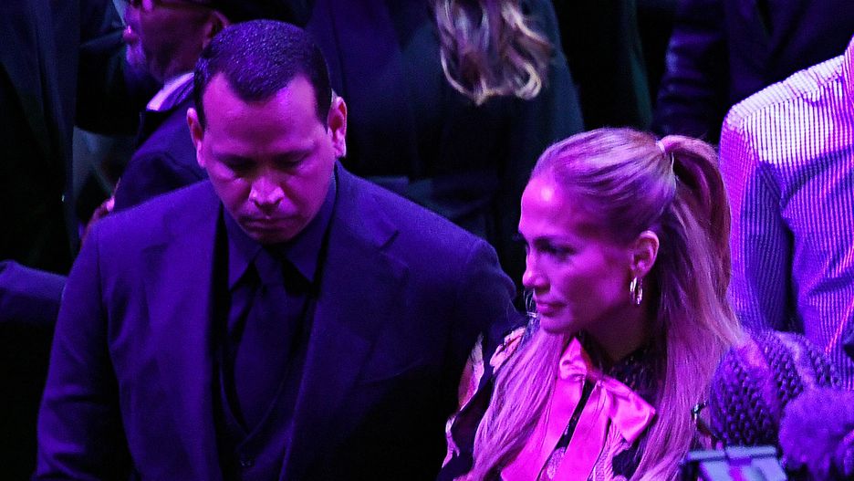 Jennifer Lopez i Alex Rodriguez tworzą udaną parę z czwórką dzieci